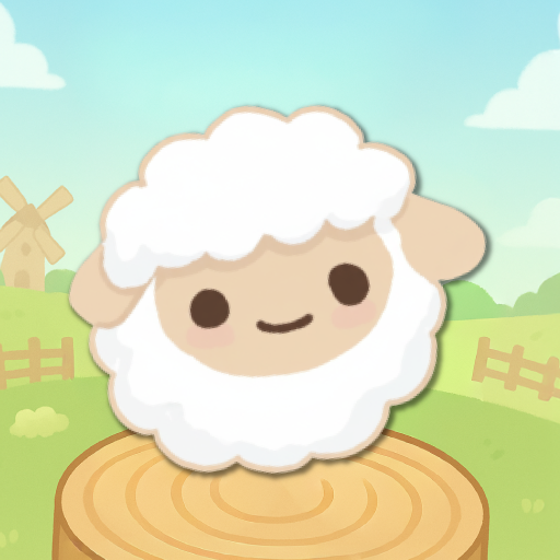 クルクルひつじとクルクルおおかみ